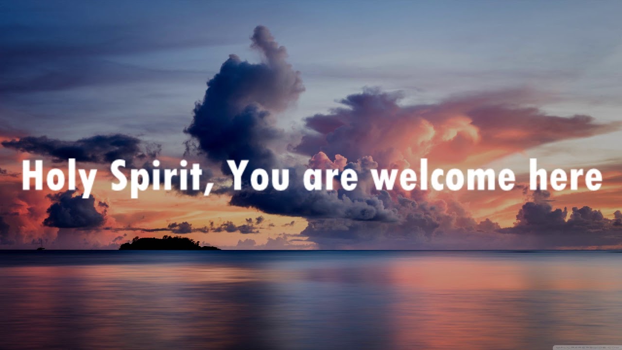 Holy Spirit instrumental with lyrics