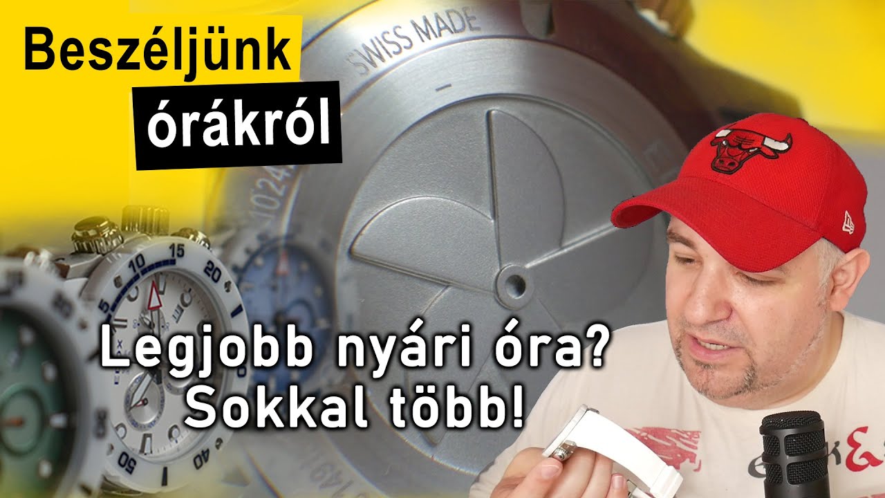 Legjobb nyári óra? Sokkal több! Edox CO-1 Chronograph - Beszéljünk órákról
