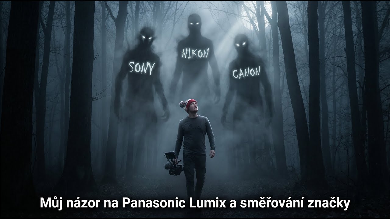 Můj názor na značku Lumix a její směřování