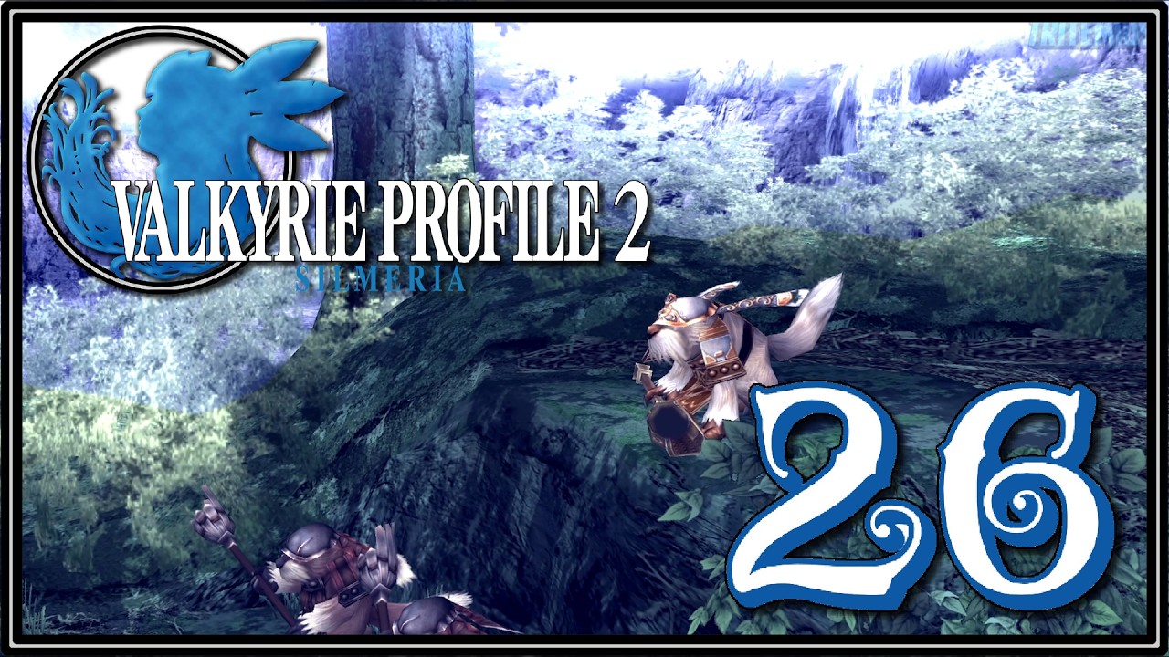 Valkyrie Profile 2: Silmeria #26 - Return to Ancient Forest & Kobold King Boss Battle
