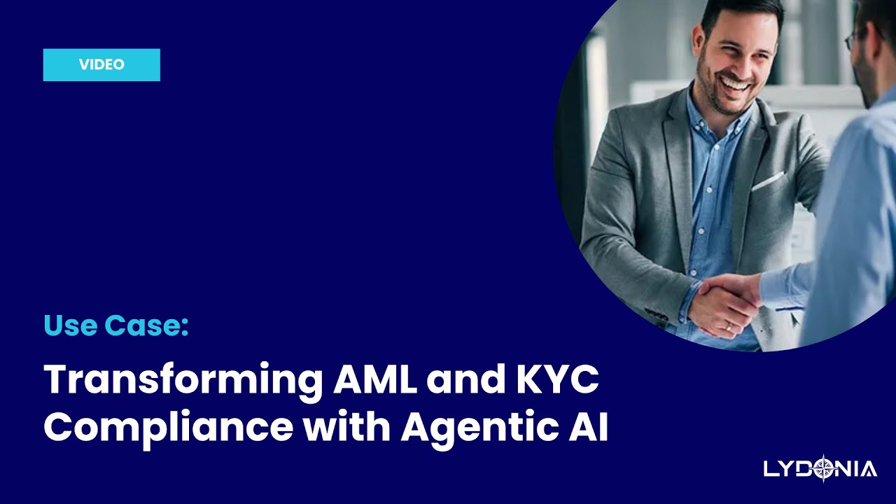 Transforming AML and KYC Compliance with Agentic AI