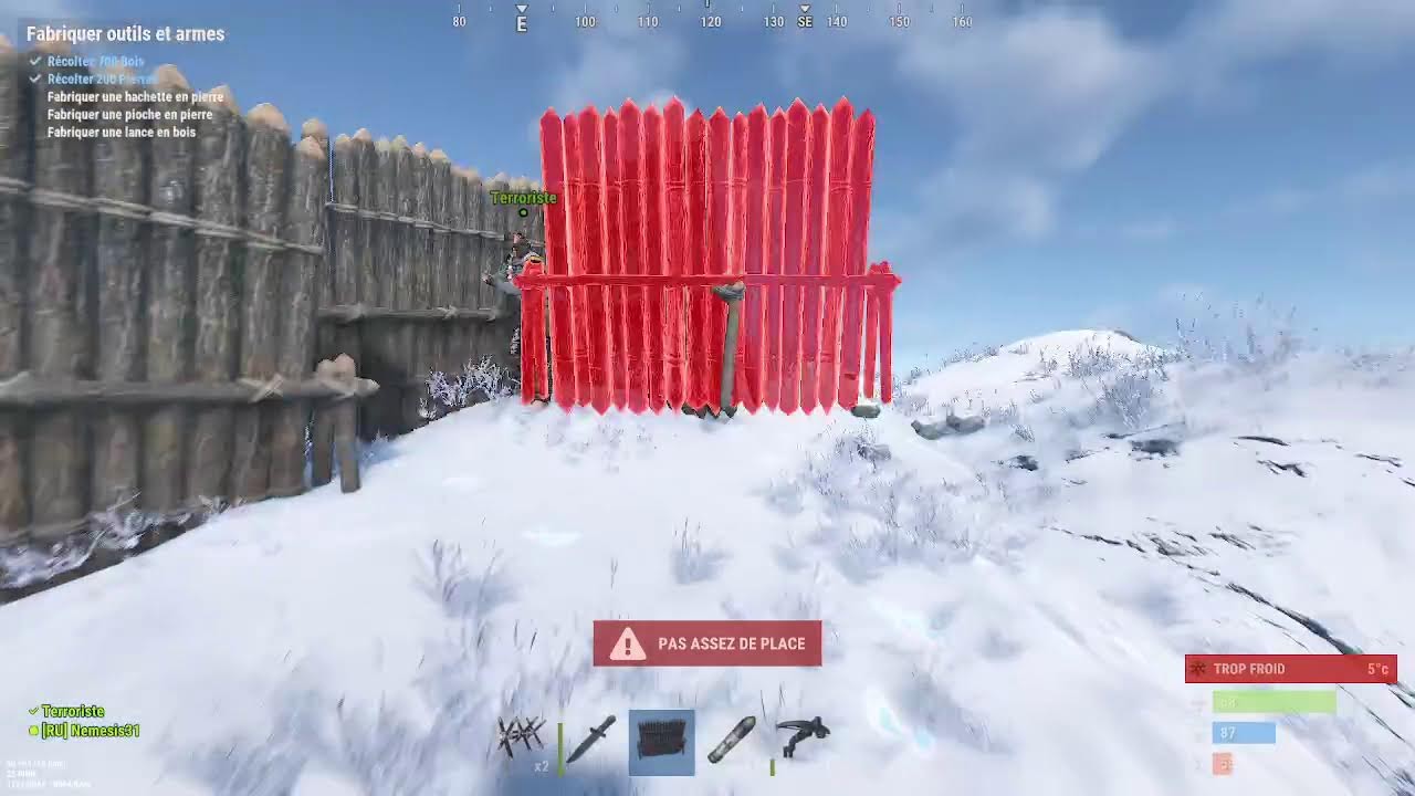 Rust - ep2 apres le raid