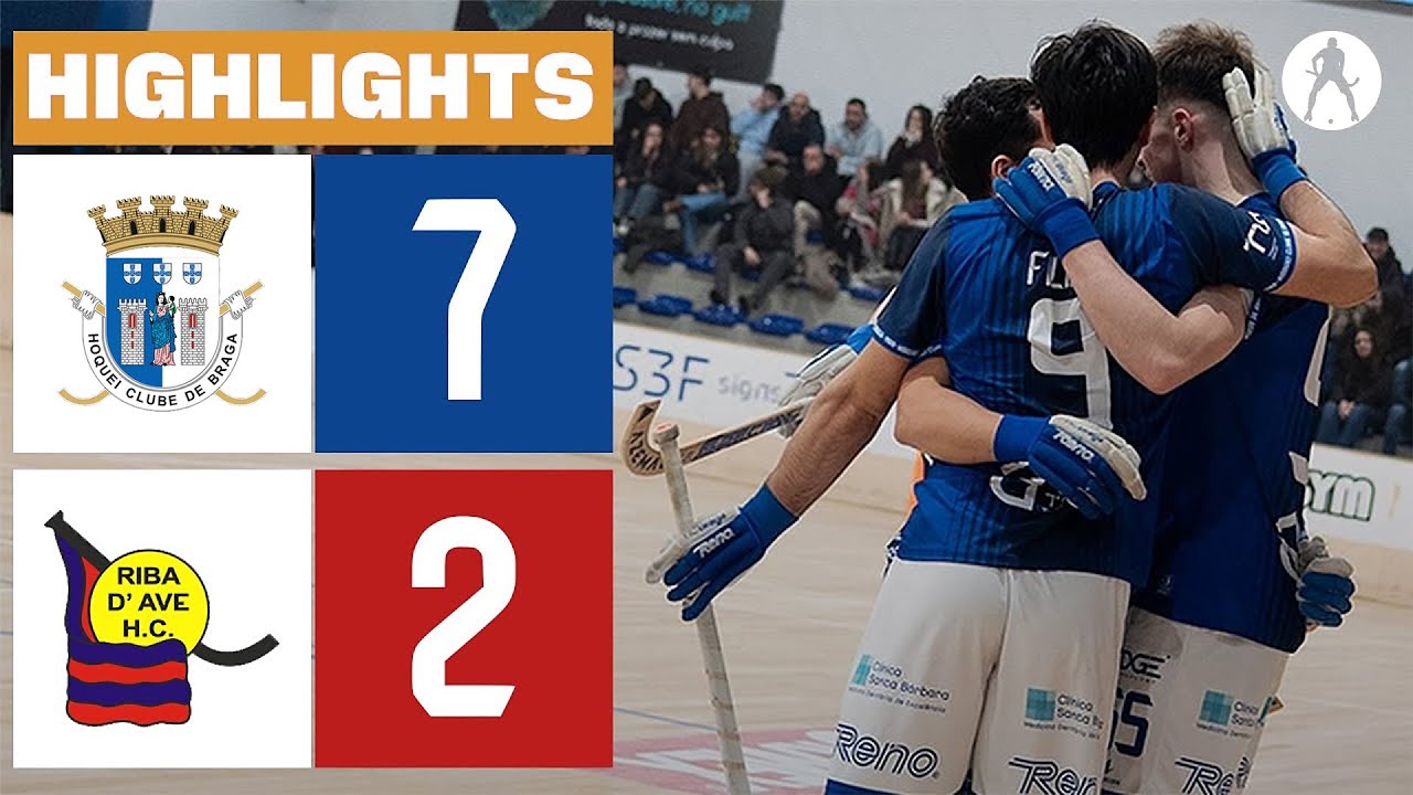 Braga vs Riba d'Ave (7-2) | HIGHLIGHTS CN PLACARD