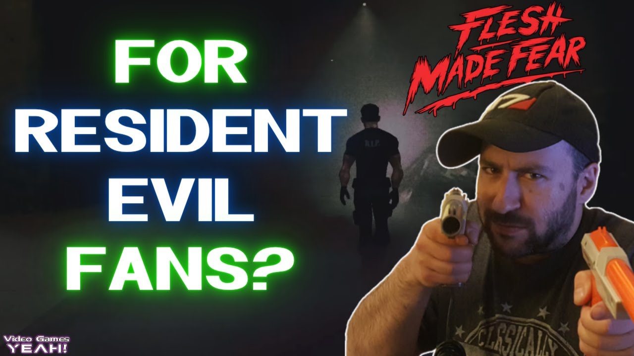 For Old School RESIDENT EVIL FANS? | Flesh Made Fear [Reaction]