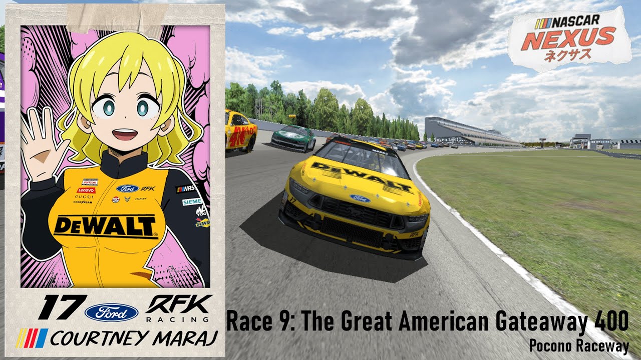 NASCAR NEXUS - Part 9