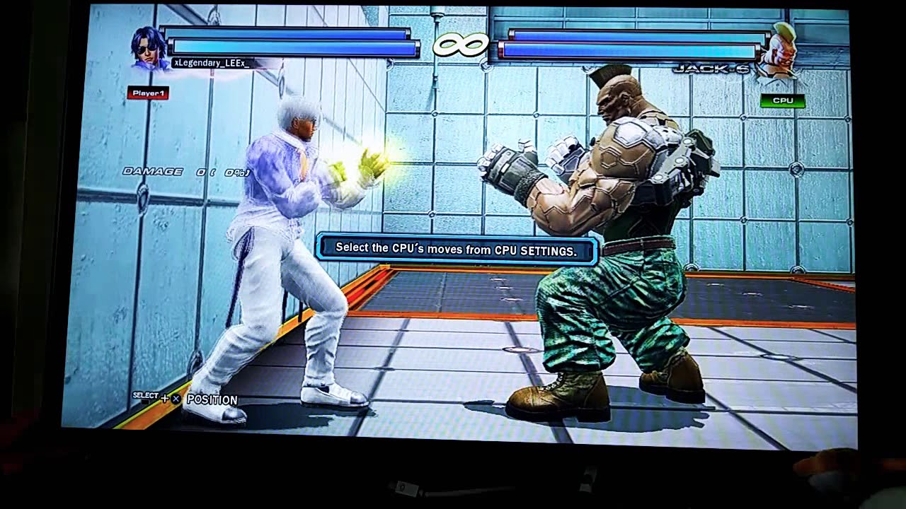 Lee Choalan 21 hit combo!! (Build up)