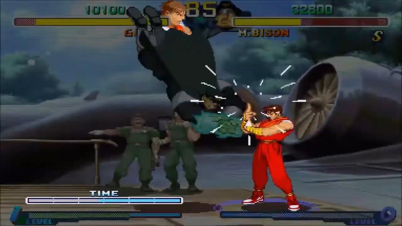 Fightcade 👊 Street Fighter Alpha 2 👊🏽 Bunnyconda 🇺🇸 Vs Blackjugger 🇧🇷 FT20 👊