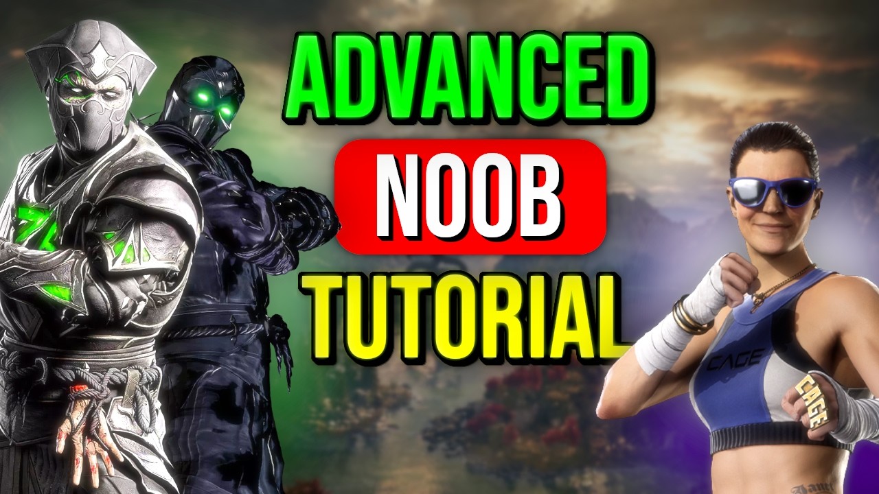 The COMPLETE Noob Saibot Tutorial for MK1 (2026) - Everything You Need to Know