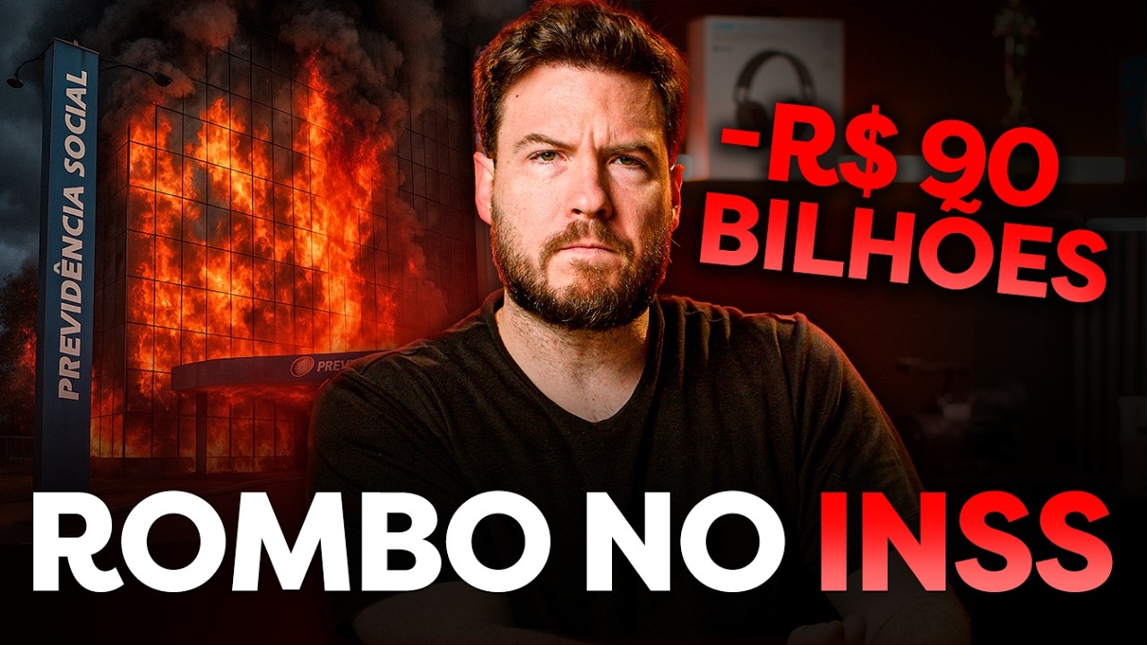FRAUDE NO INSS DE R$219 BILH&Otilde;ES? | O MAIOR ESC&Acirc;NDALO DA HIST&Oacute;RIA?