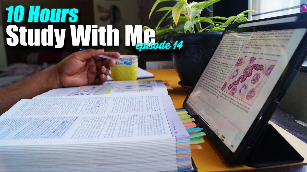 Study With Me - Unstoppable | 2nd Year M.B.B.S. Finals Preparation | Anuj Pachhel