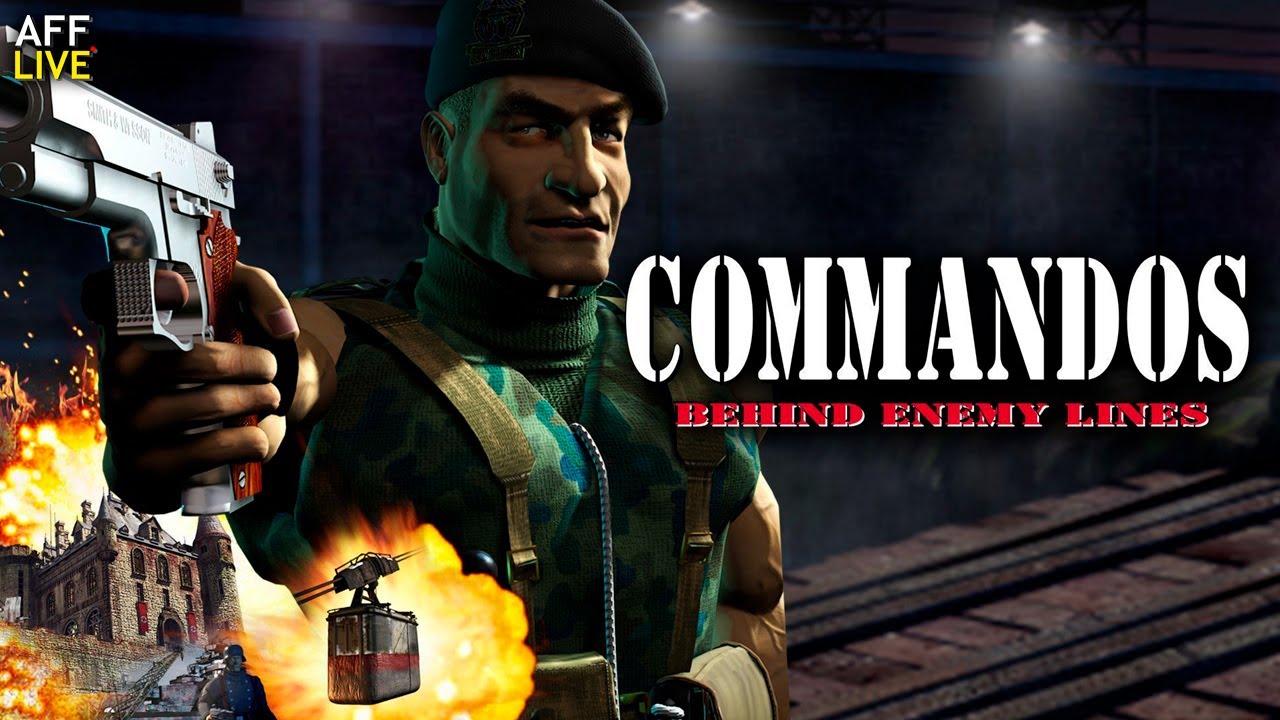 В Тылу Врага - Commandos: Behind Enemy Lines #1 [САБДЕЙ]