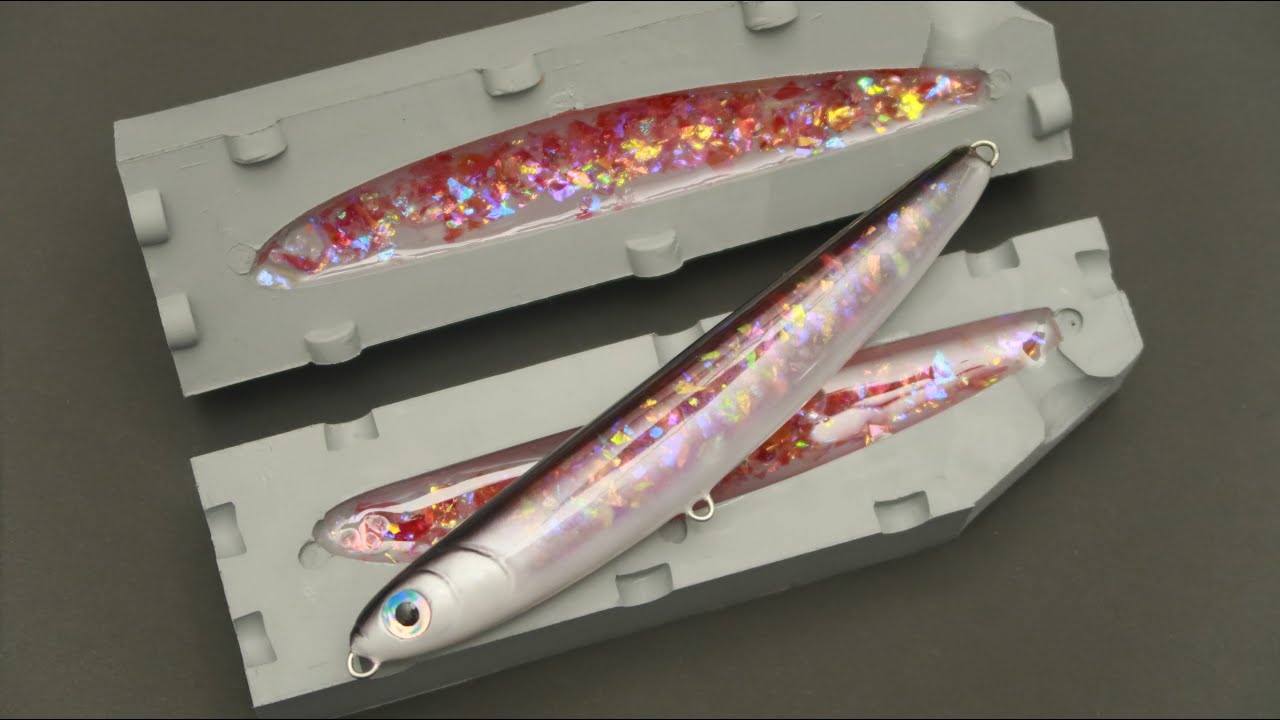 Make a Slow Sinking Epoxy Lure