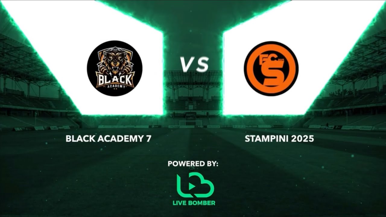 Black Academy 7 vs Stampini 2025 4 - 6