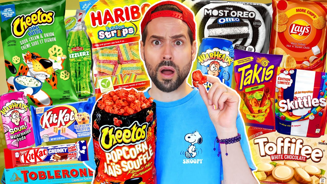 JE TESTE DES BONBONS QUE JE N'AI JAMAIS MANGÉS (J'ai mal aux dents...) ft. 