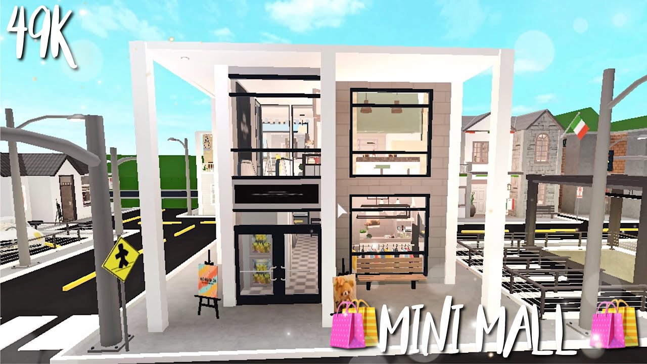 Mini Mall, 49k || Town Series Ep.12 || ROBLOX