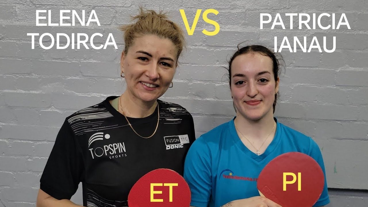 Финал ■ Елена Тодирка против Патрисии Ианау ■ Мероприятие ко Дню матери ■ TJ TTC Kidbrooke