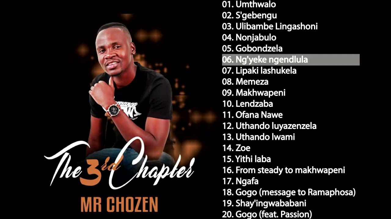 Mr Chozen - Ngiyeke ngendlula (Official Audio)