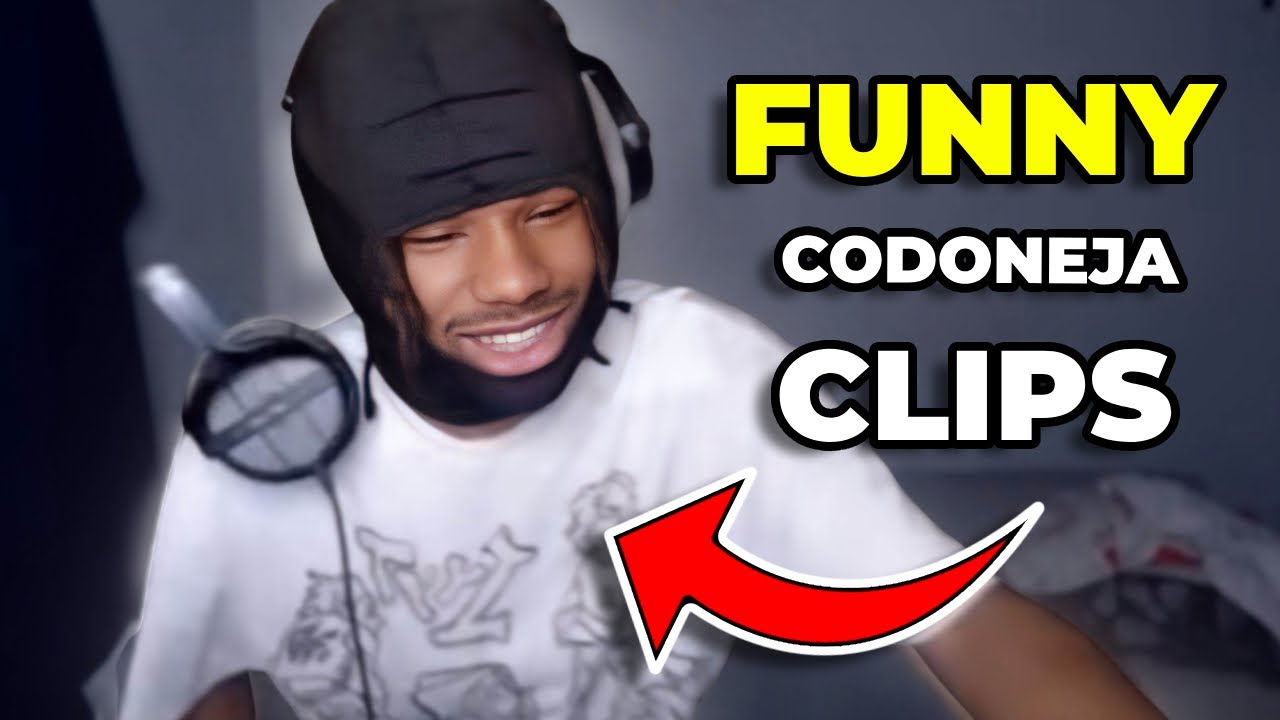 17 minutes and 44 seconds of codoneja funny moments…