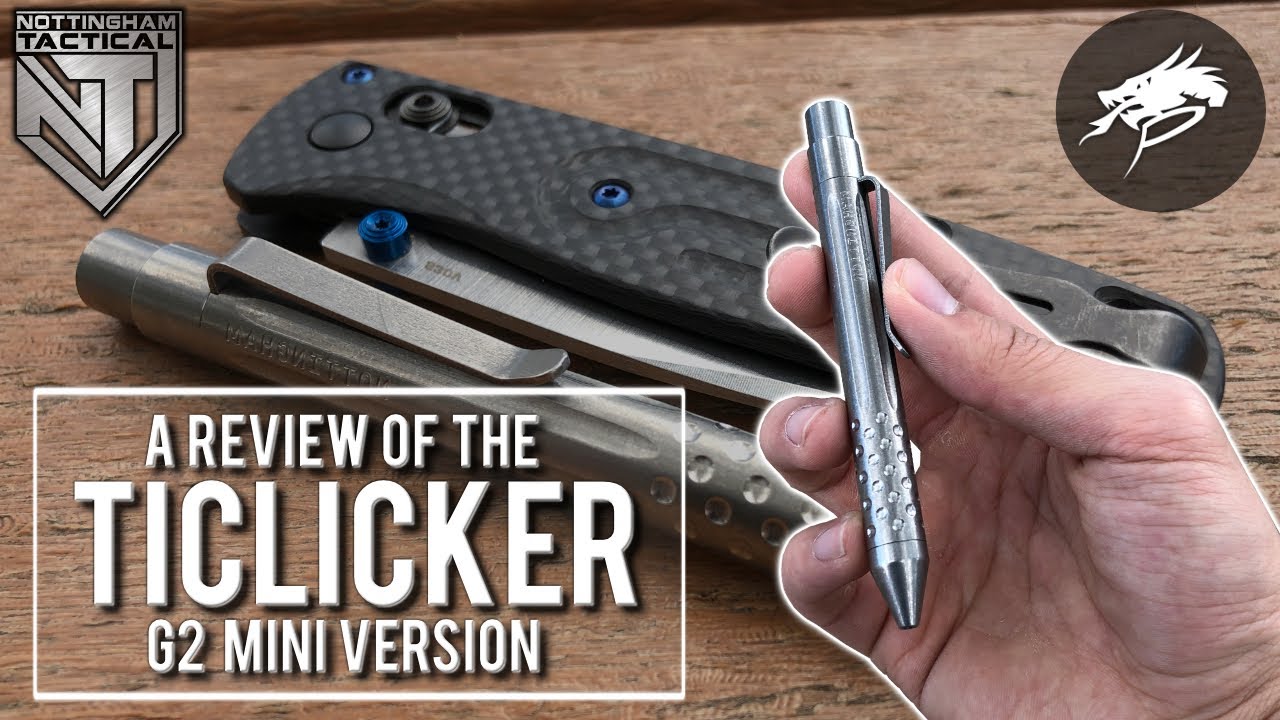 Nottingham Tactical TiClicker G2 Mini: In-Depth Review
