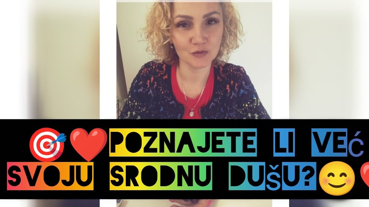 🎯❤️Poznajete li već svoju srodnu dušu?😊❤️