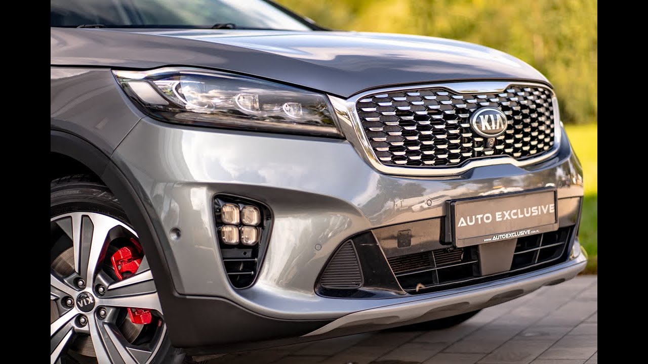 Prezentacja sprzedaży KIA SORENTO 185KM GT LINE Mega Opcja 7 Osobowa FILM 4K 1080HD