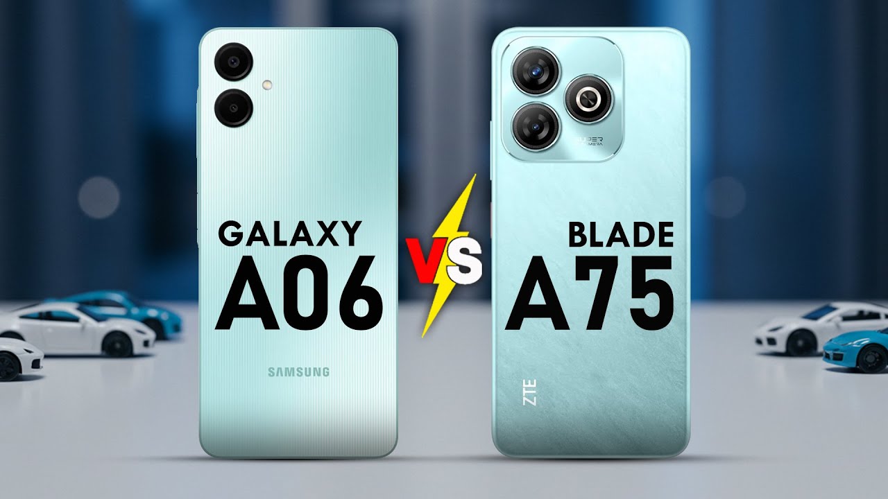 Samsung Galaxy A06 vs ZTE Blade A75