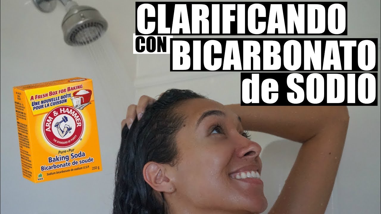 Como Clarificar El Cabello Usando Bicarbonato De Sodio