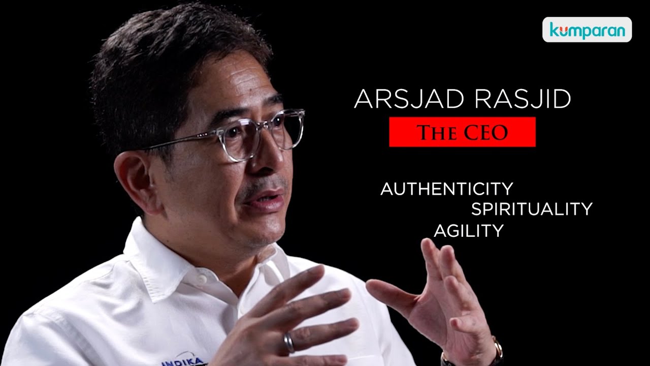 #TheCEO: Arsjad Rasjid, Berbisnis dengan Integritas