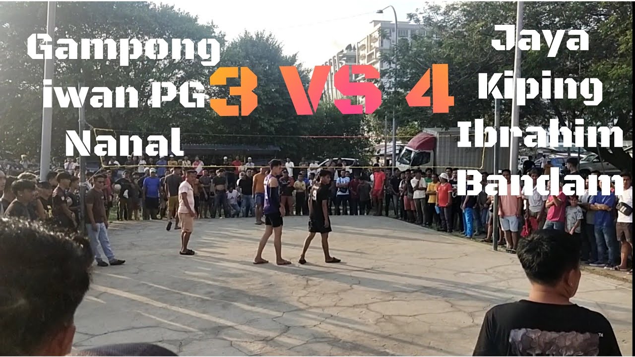 Gampong iwanPG Nanal VS Jaya kiping ibrahim bandam 3-VS-4 lawan pro player