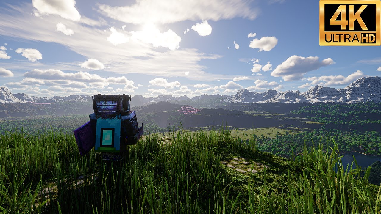 Minecraft | RX 9070 XT 16 GB | ULTRA Graphics + Distant Horizons