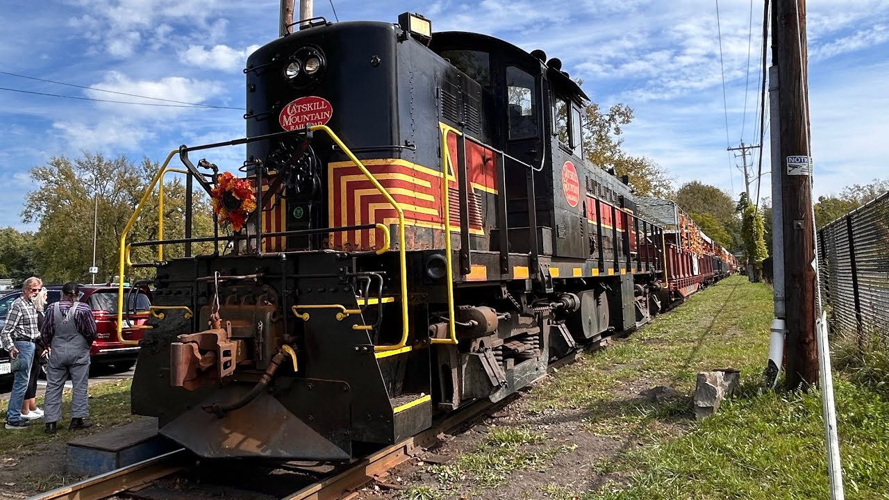 An Adventure On The Catskill Mountain Railroad - 10/4/24