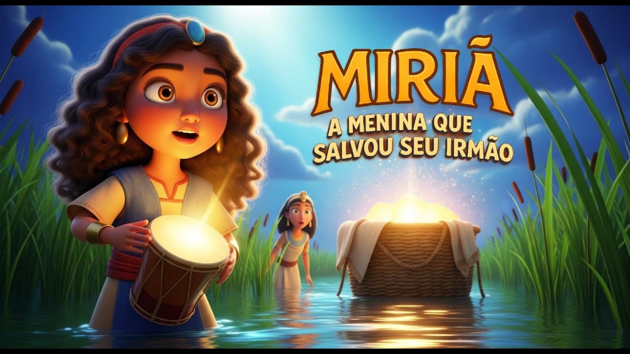 ⭐  “MIRIÃ: A Menina que Salvou o Libertador do Egito!”