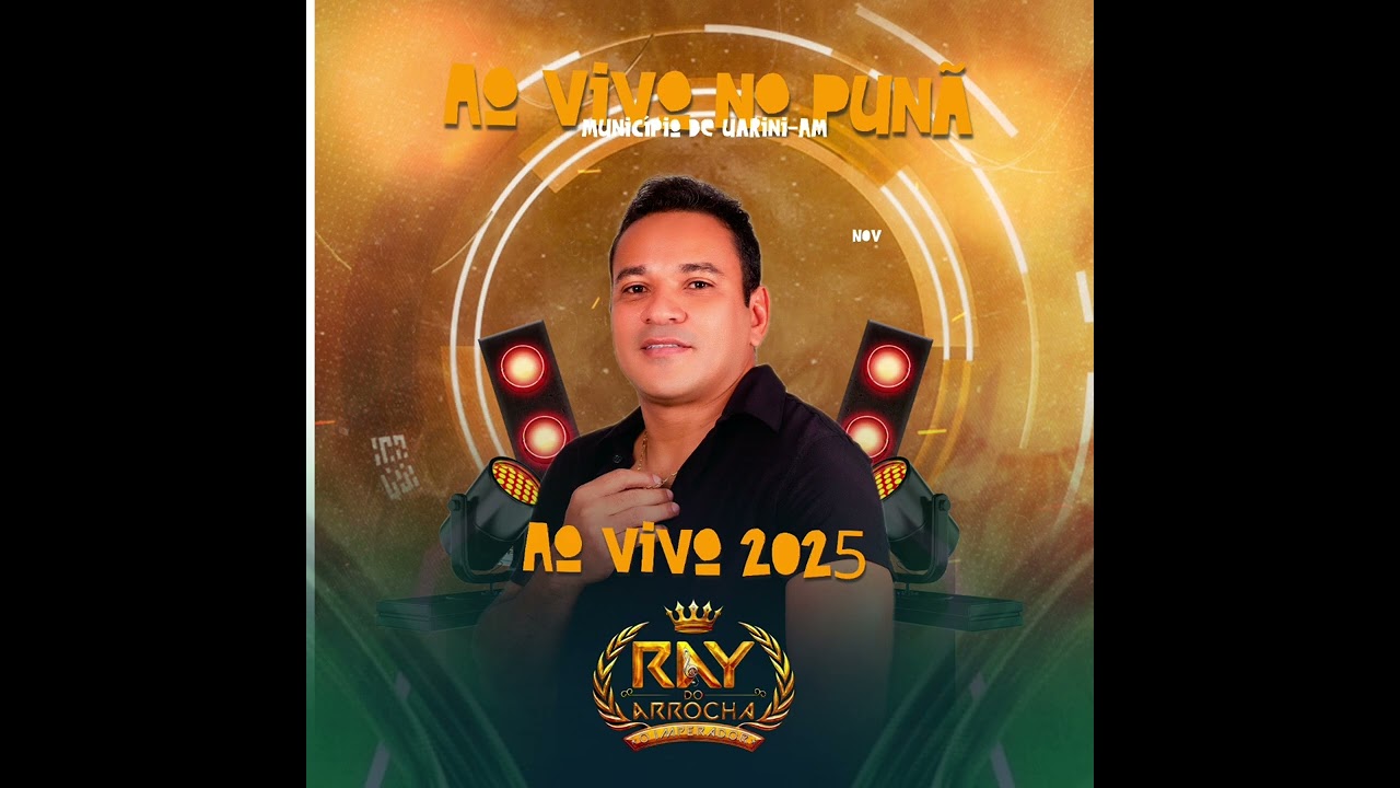 Ray do Arrocha Ao Vivo na Comunidade de Punã ,município de Uarini Amazonas .Janeiro de 2025.