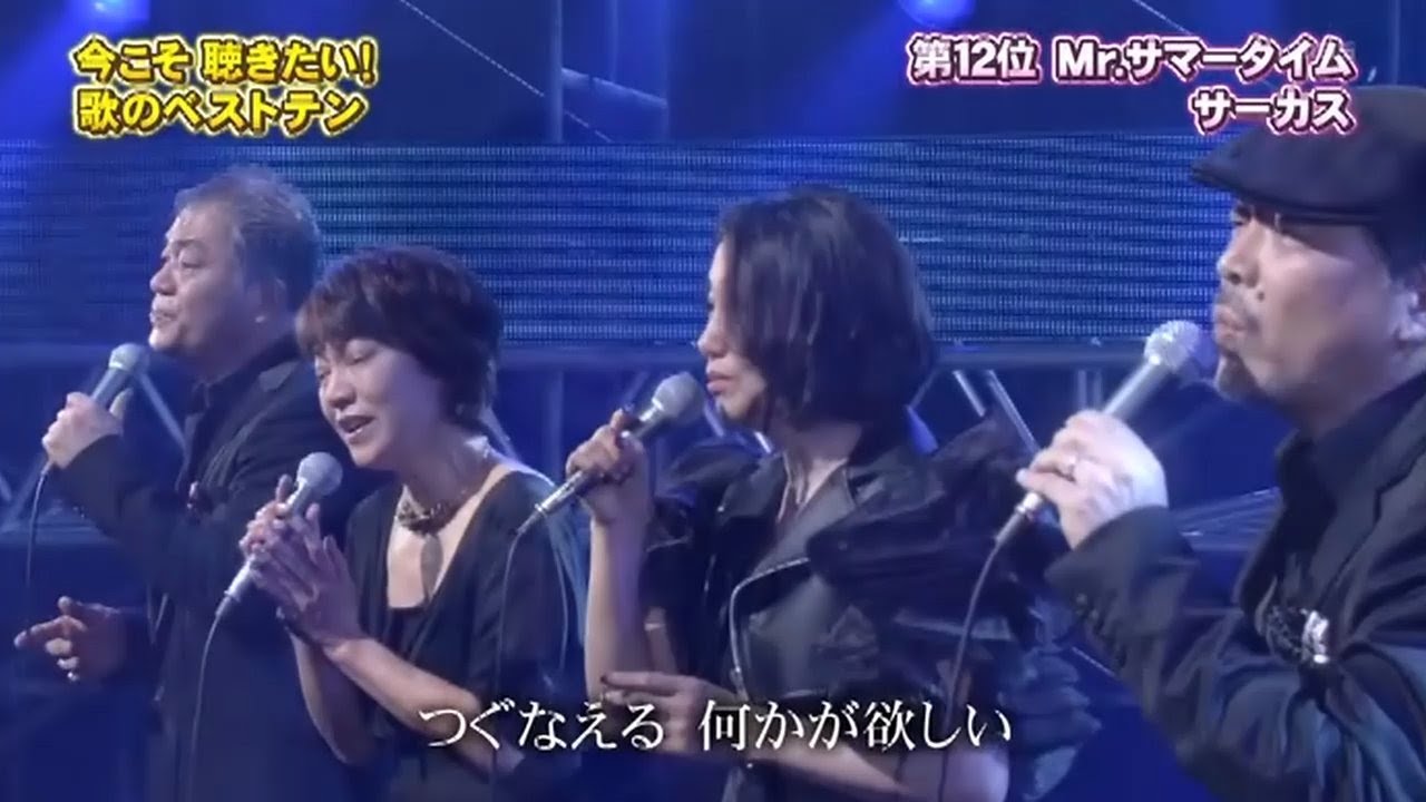 サーカス　ミスターサマータイム　2012