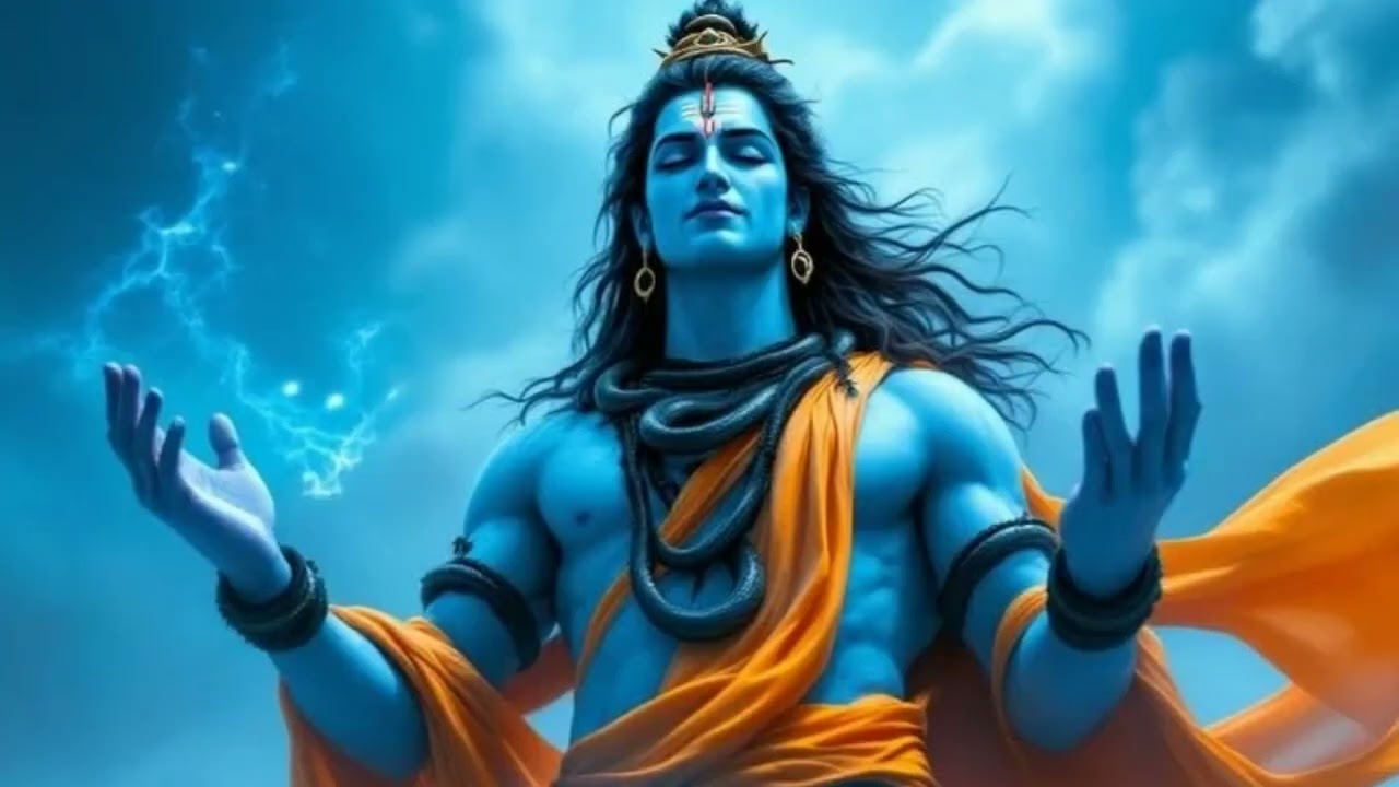 Karpoorgauram Karunavtaram Mantra|| shiv Bhajan || Mahamrityunjay Mantra|| #viral #trending #shiv 