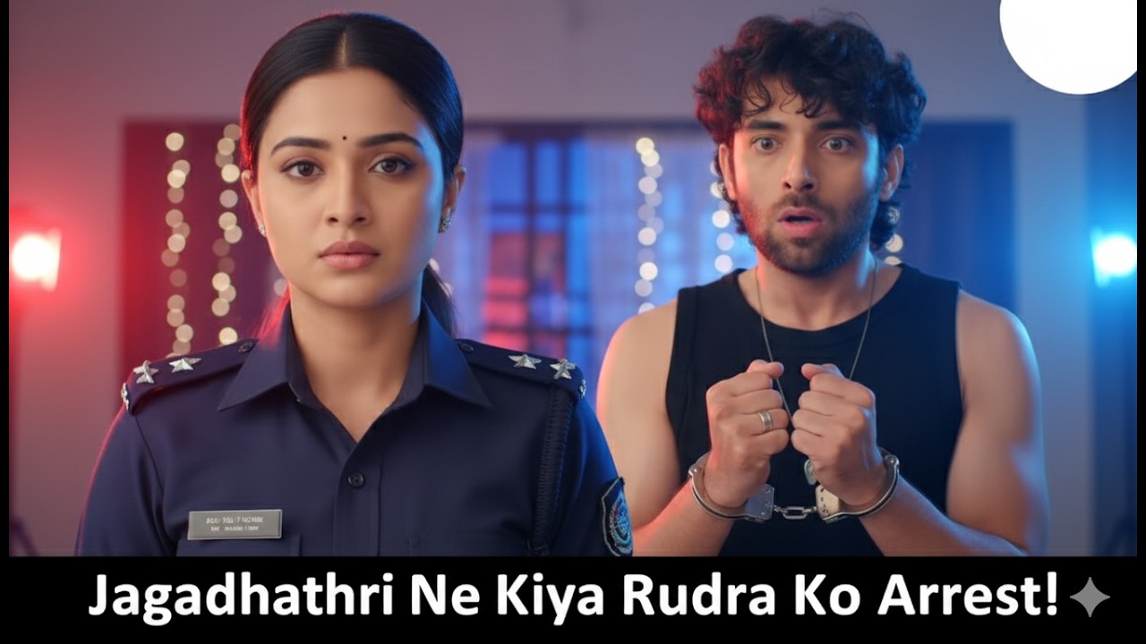 Jagadhatri Arrested Rudra: What Is The Real Reason?