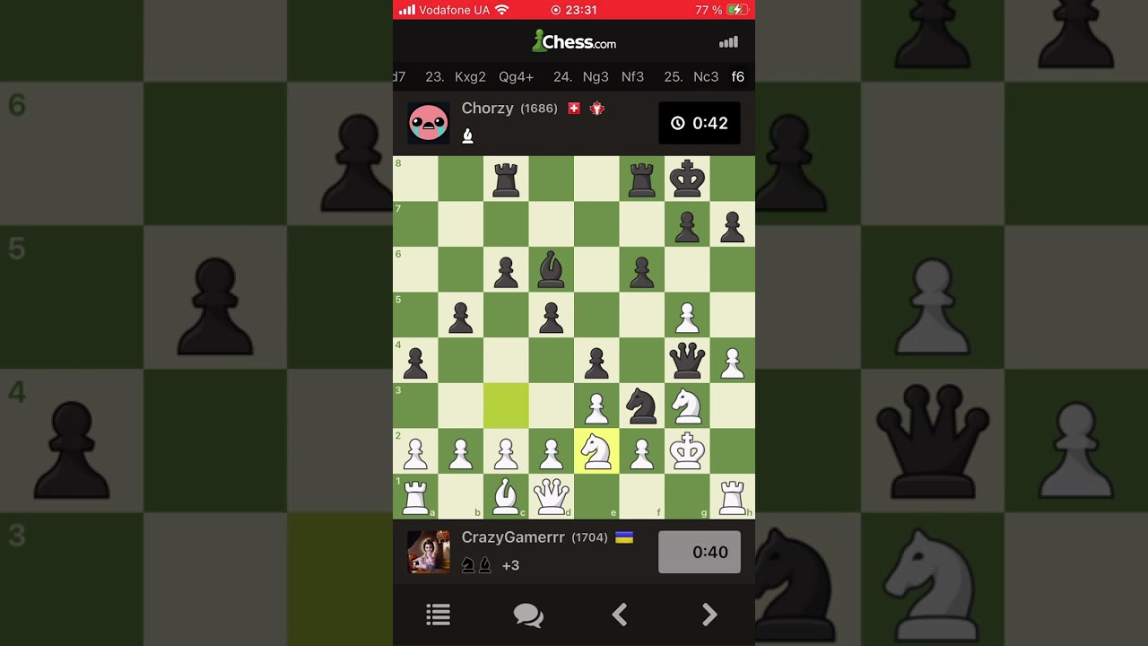 Вечерняя сессия в пулю♟️😬🤌