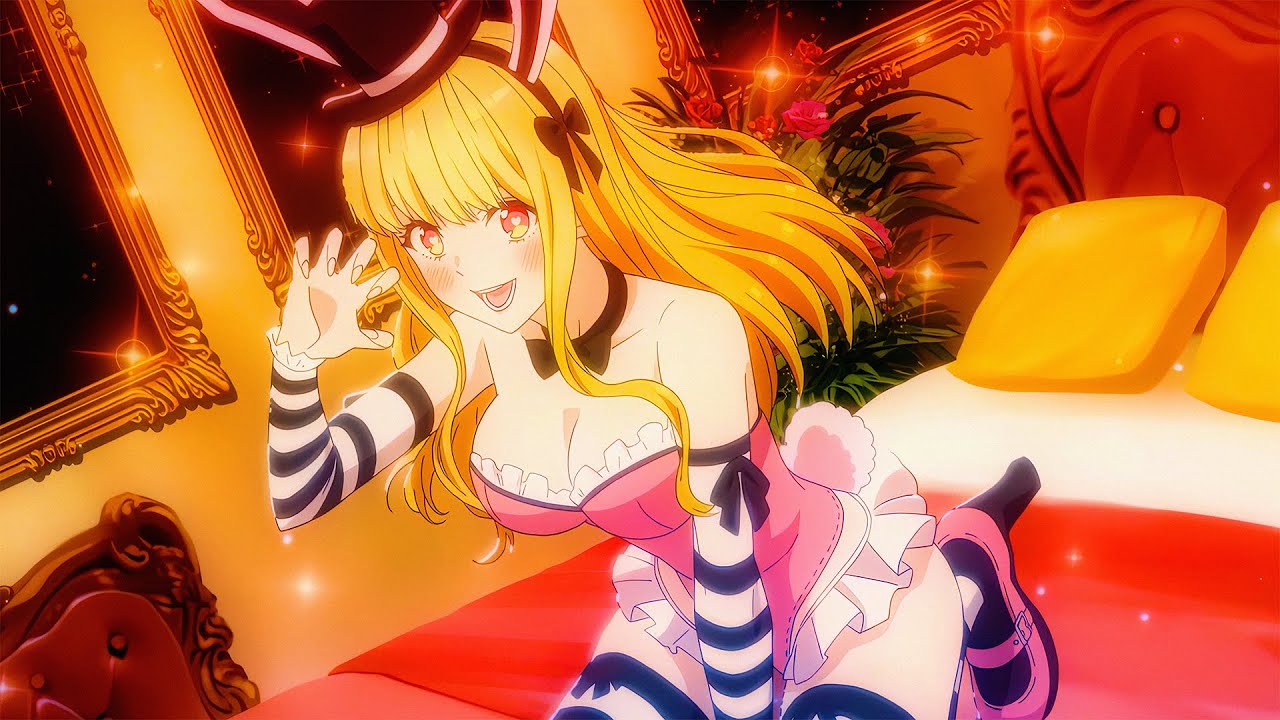 XATASHI X CUTTY VIBEZ - ROSE GOLD (LYRIC AMV)