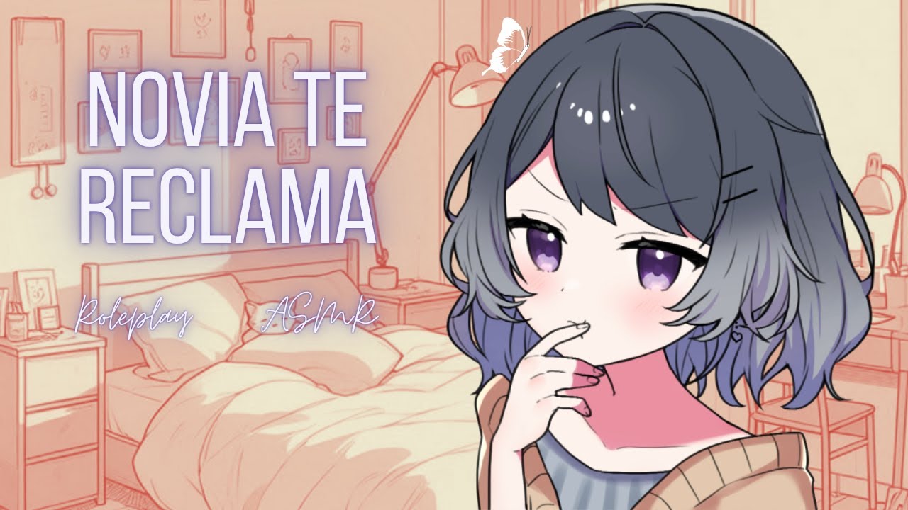 Novia celosa te reclama a besos y no te deja ir a trabajar - Roleplay en español