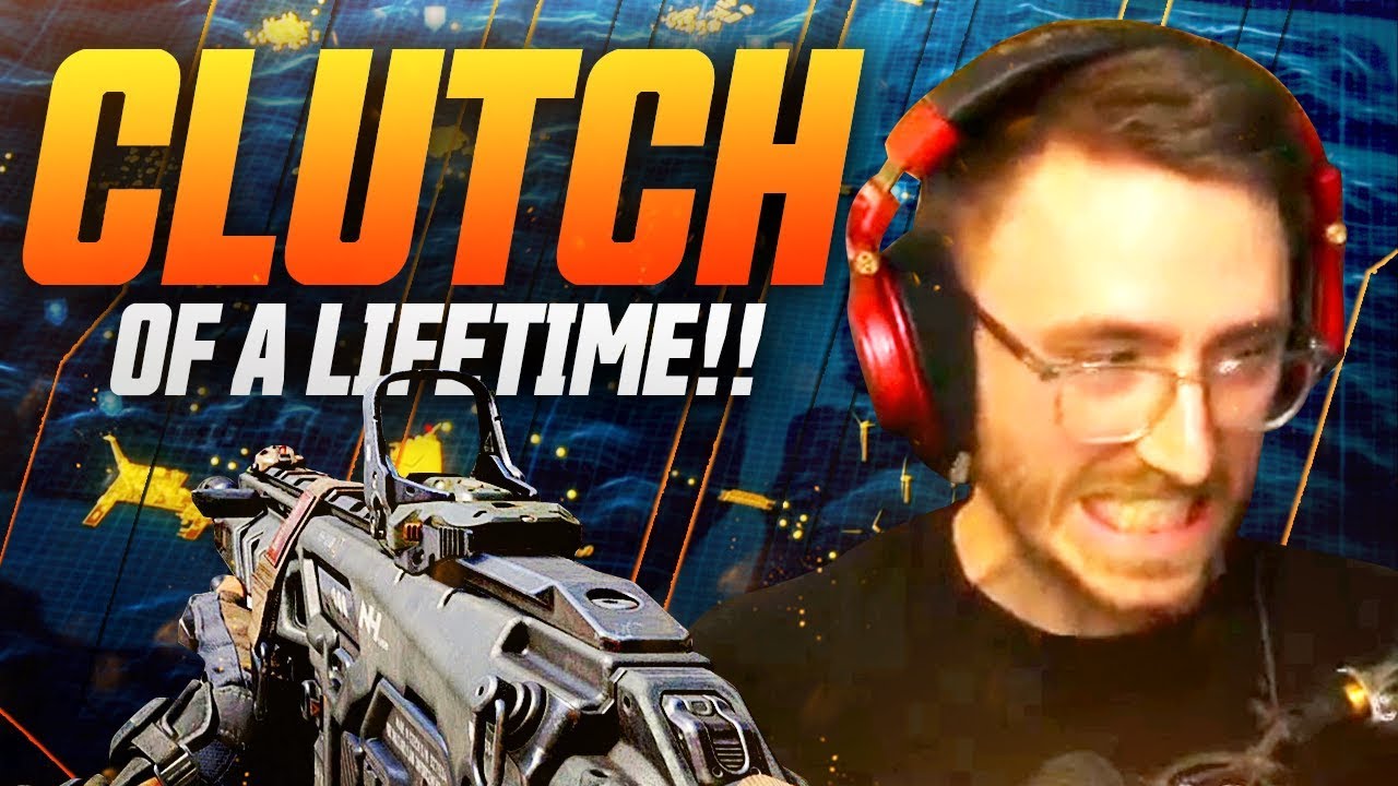THE CLUTCH OF A LIFETIME!! - COD:Blackout Gameplay