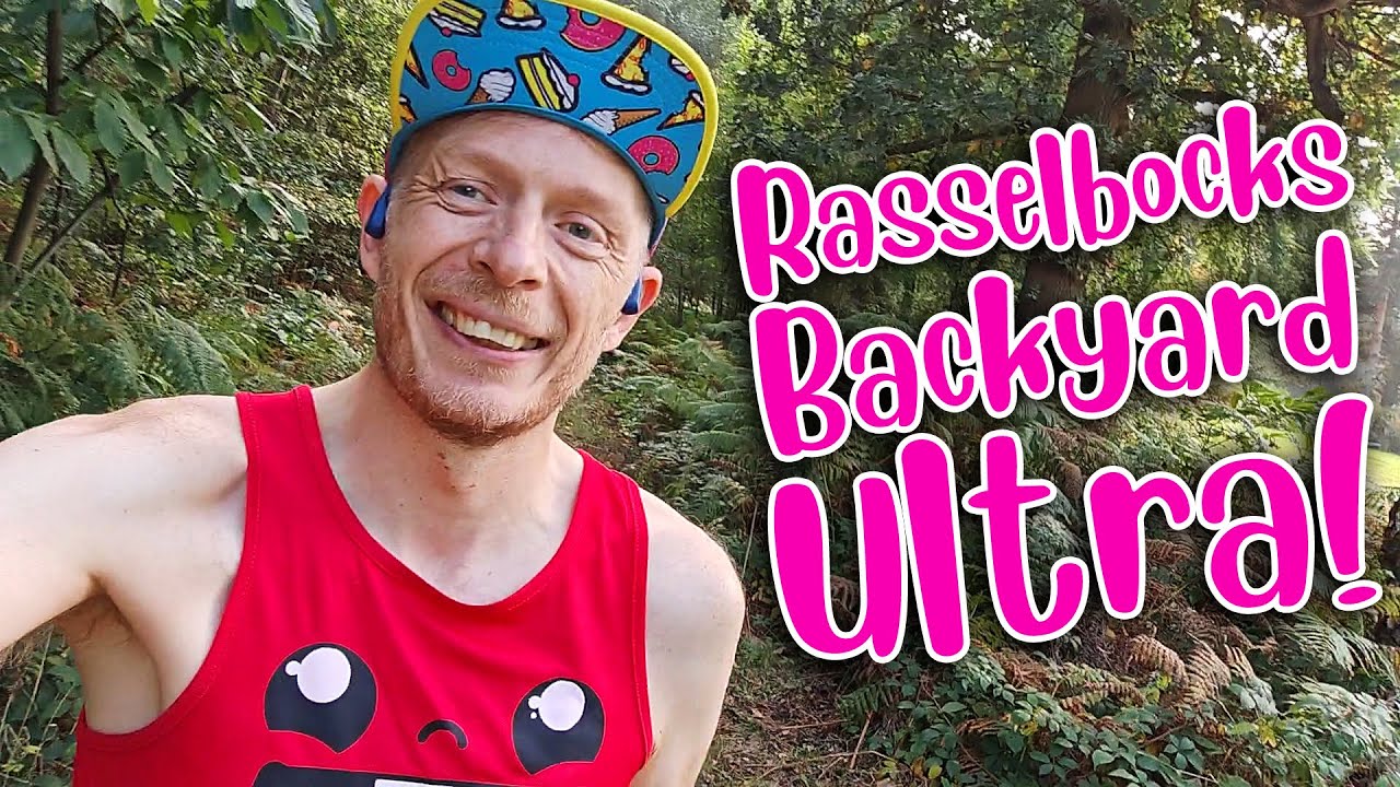Rasselbock Backyard Ultra - POV of the course - How many 4 mile laps can I run