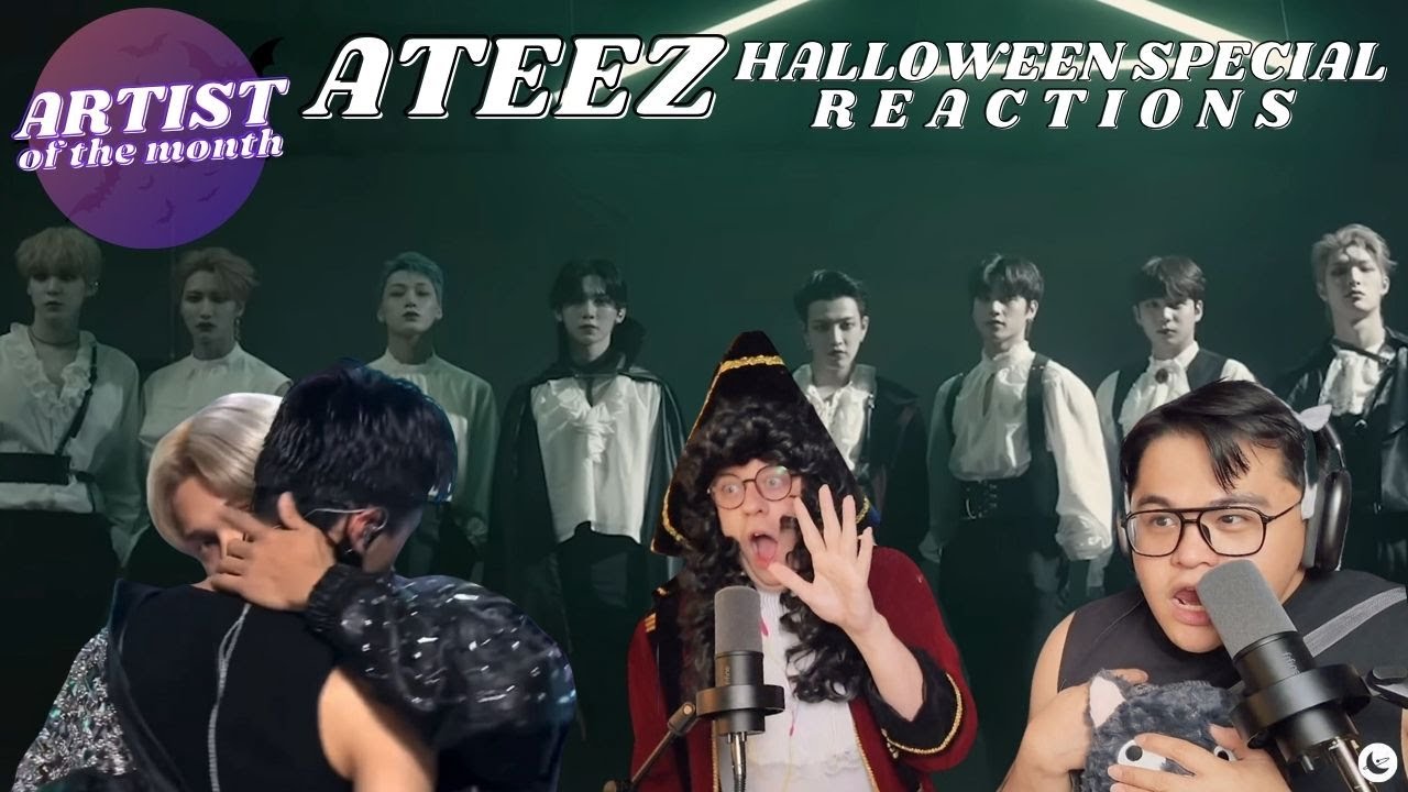 ATEEZ Reactions: 'Pirate King' + 'Black Cat Nero' + 'Déjà Vu' | Beloved of the Month