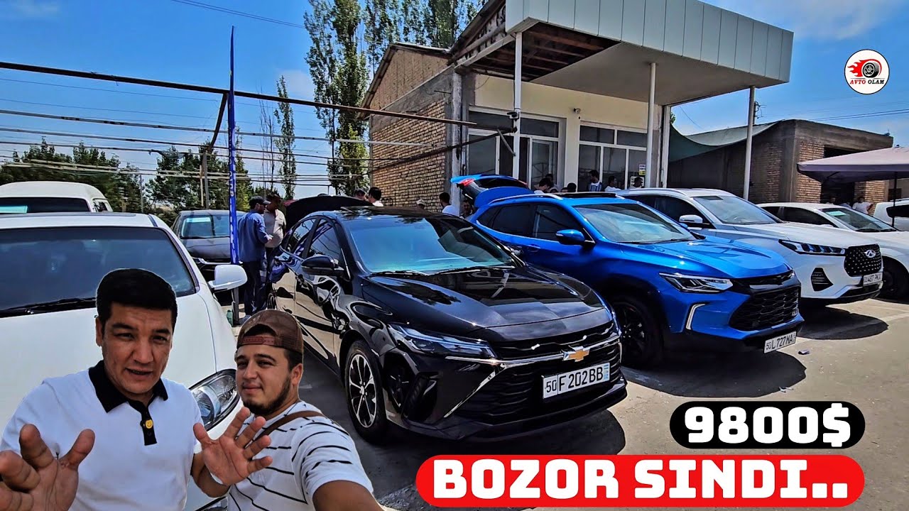 MONZA MALIBU ONIX DAMAS VAZ 2107 NARXLARI..AVTO OLAM