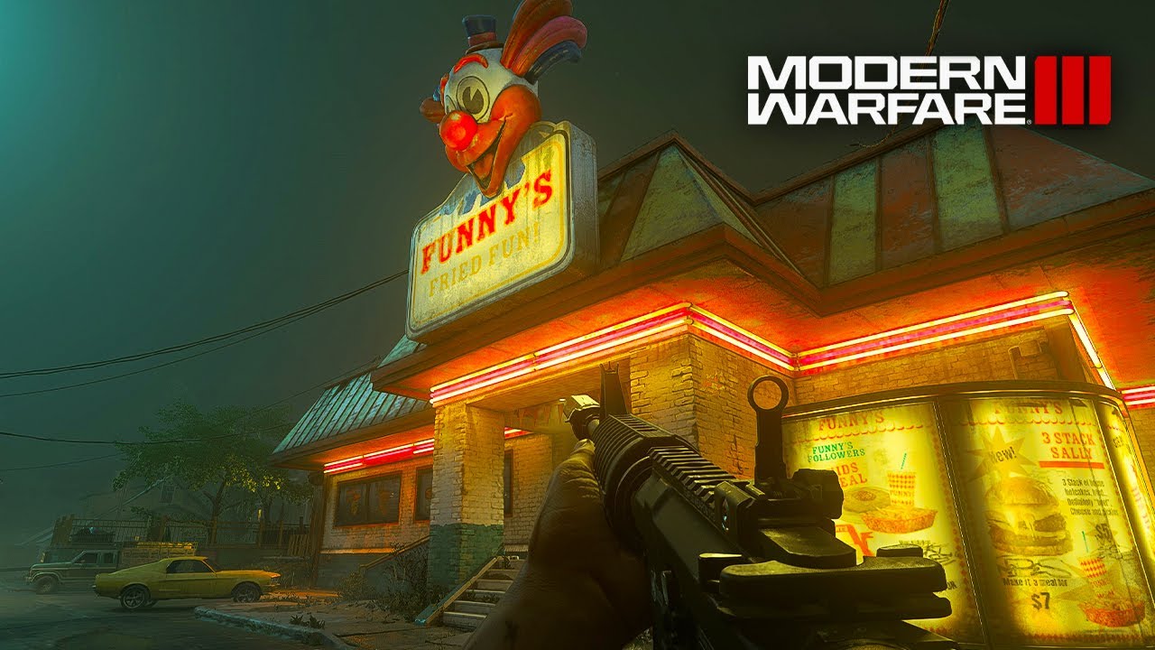 COD: Modern Warfare 3 - Drive Thru Gameplay Showcase (Season 6)