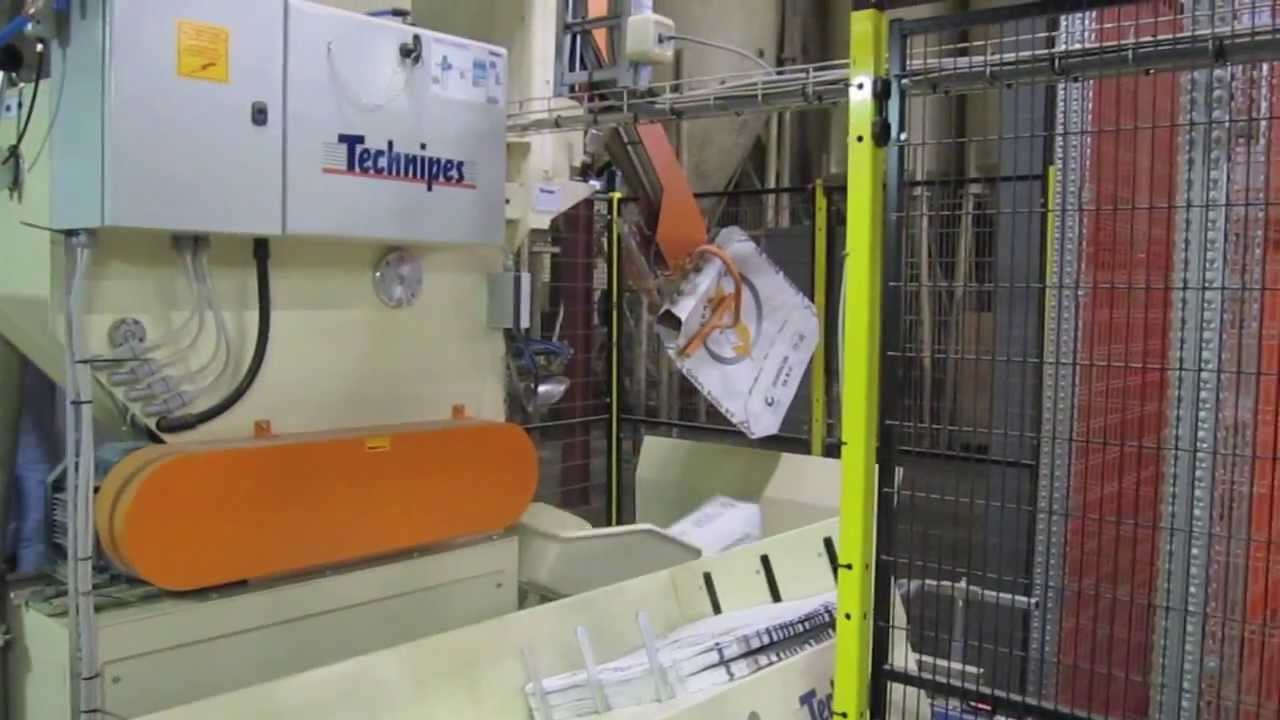 Ausloos valve bag packaging machines