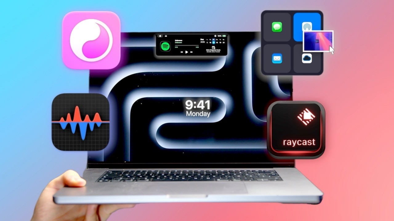 10 Mac-Apps, ohne die ich nicht Leben kann!