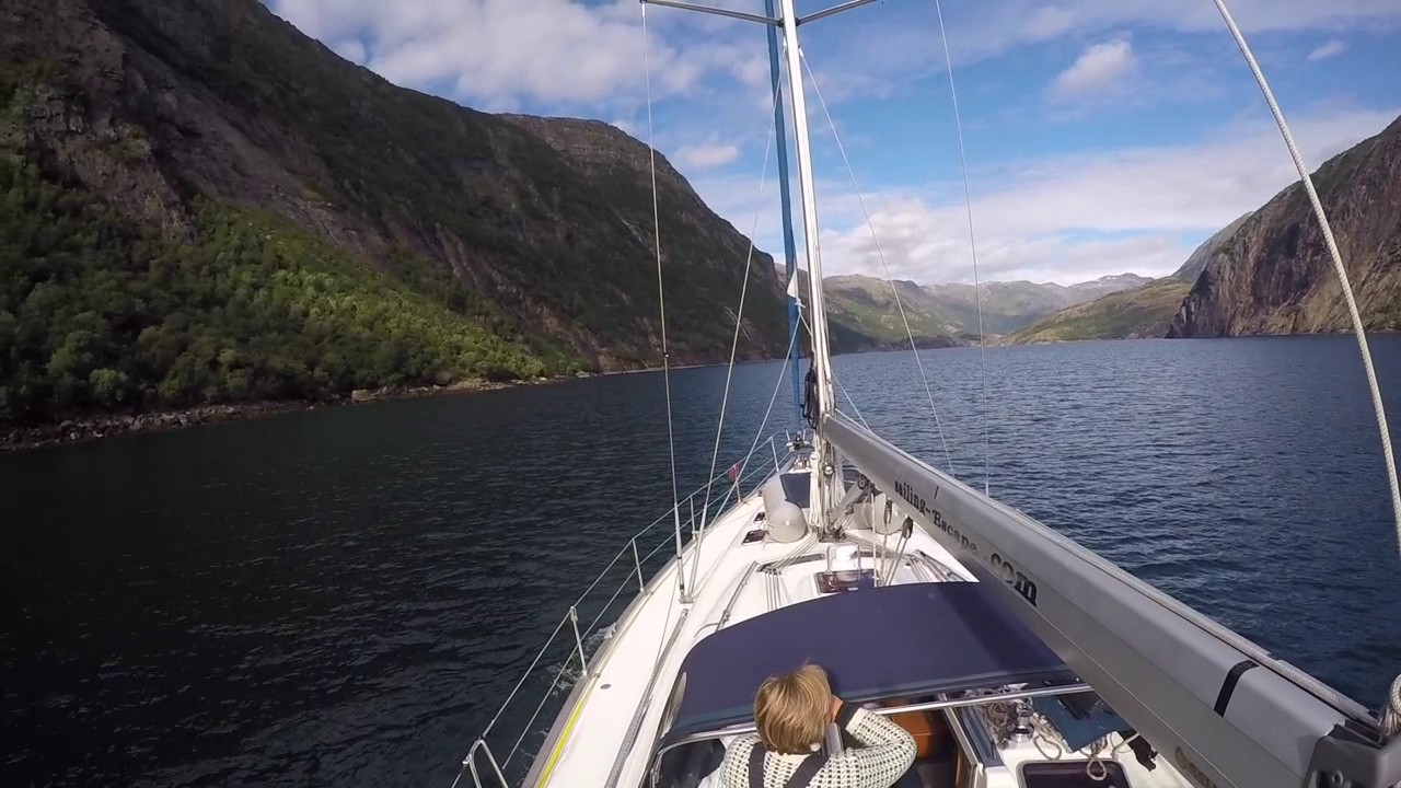 Sailing Lofoten (Norway)2016 part 2