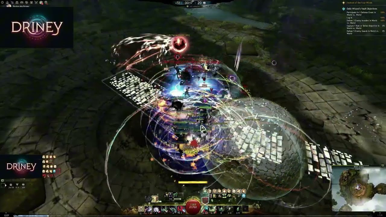GW2 - [WvW] [Fish] vs [Sith]  - Renegade PoV
