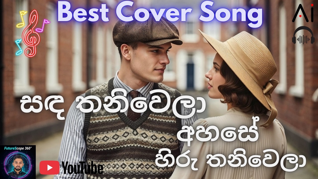 සඳ තනිවෙලා අහසේ හිරු තනිවෙලා ❤️  || Milton × Angeline Tribute | Sinhala Old Best | FutureScope 360’