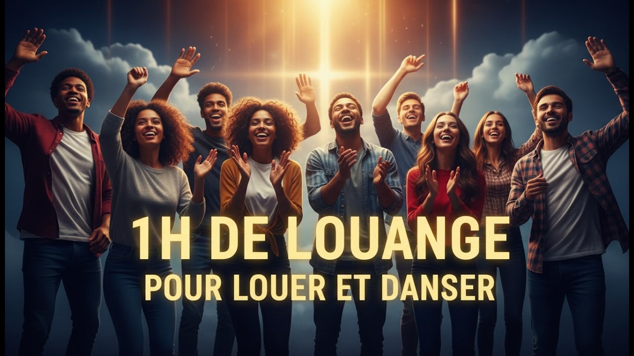 1 heure de louange pour louer et danser | Louange vivante |